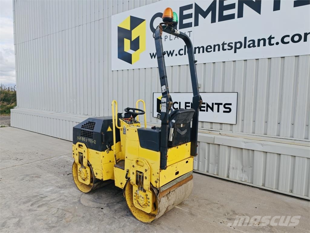 Bomag BW80 ADH-2 Tandemwalzen