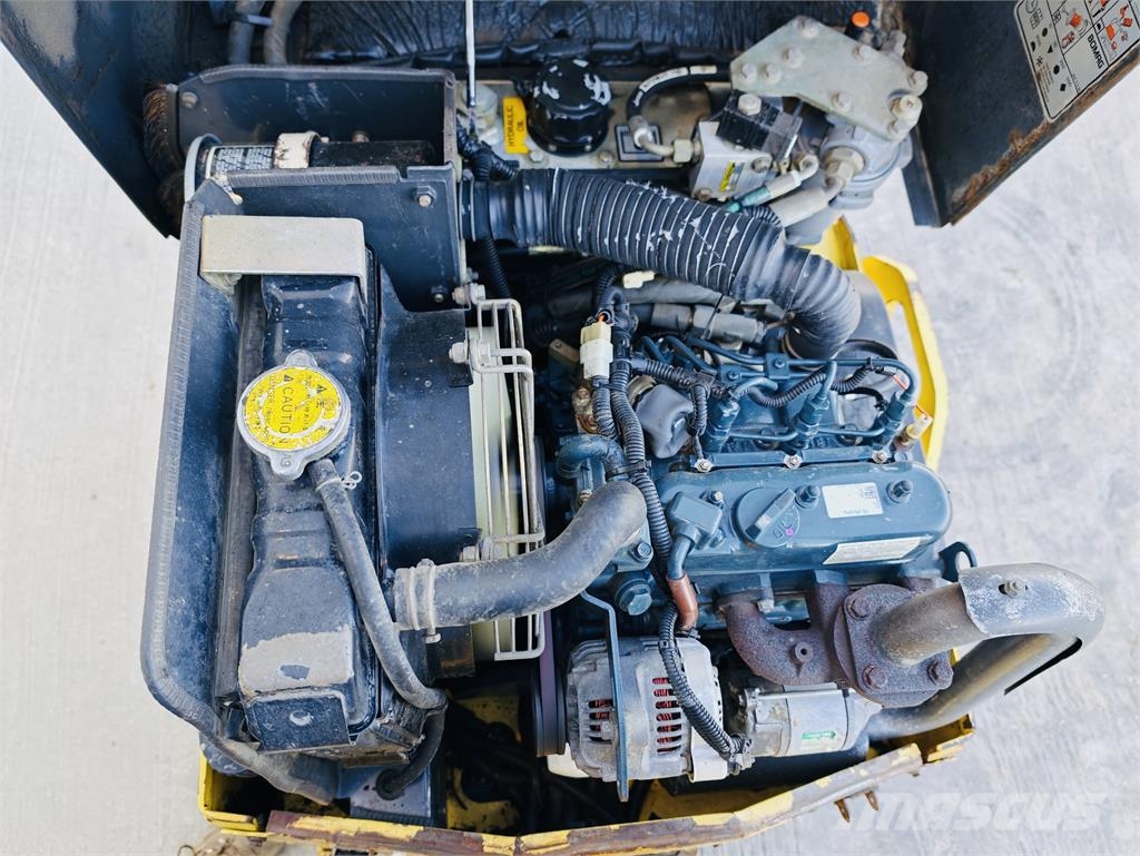 Bomag BW80ADH-2 Rulli a doppio tamburo