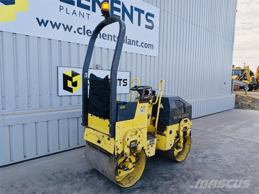 Bomag BW80ADH-2 Rulli a doppio tamburo