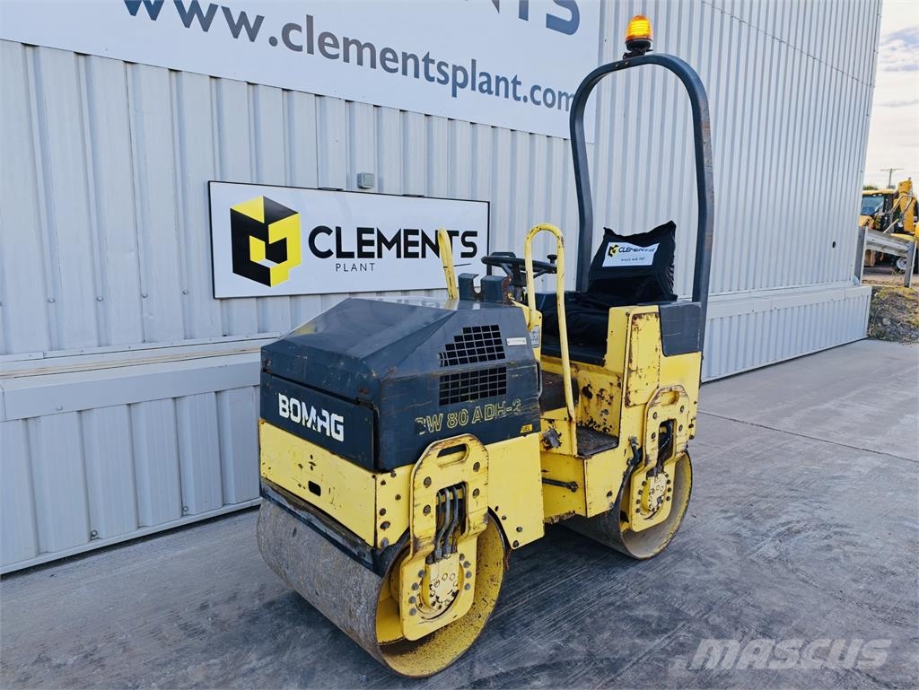 Bomag BW80ADH-2 Rulli a doppio tamburo