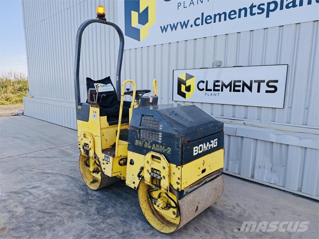 Bomag BW80ADH-2 Rulli a doppio tamburo
