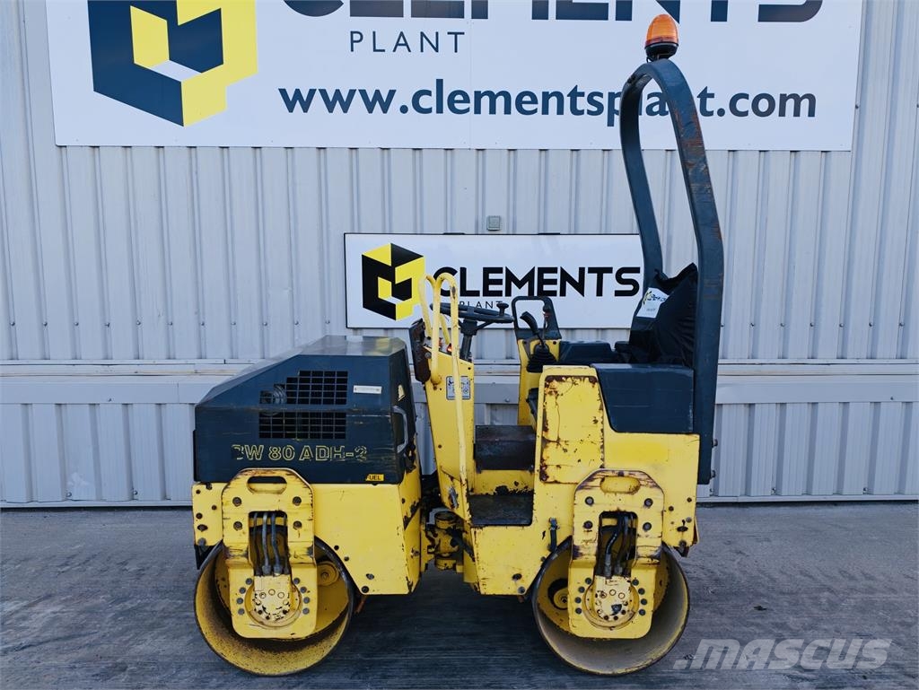 Bomag BW80ADH-2 Rulli a doppio tamburo
