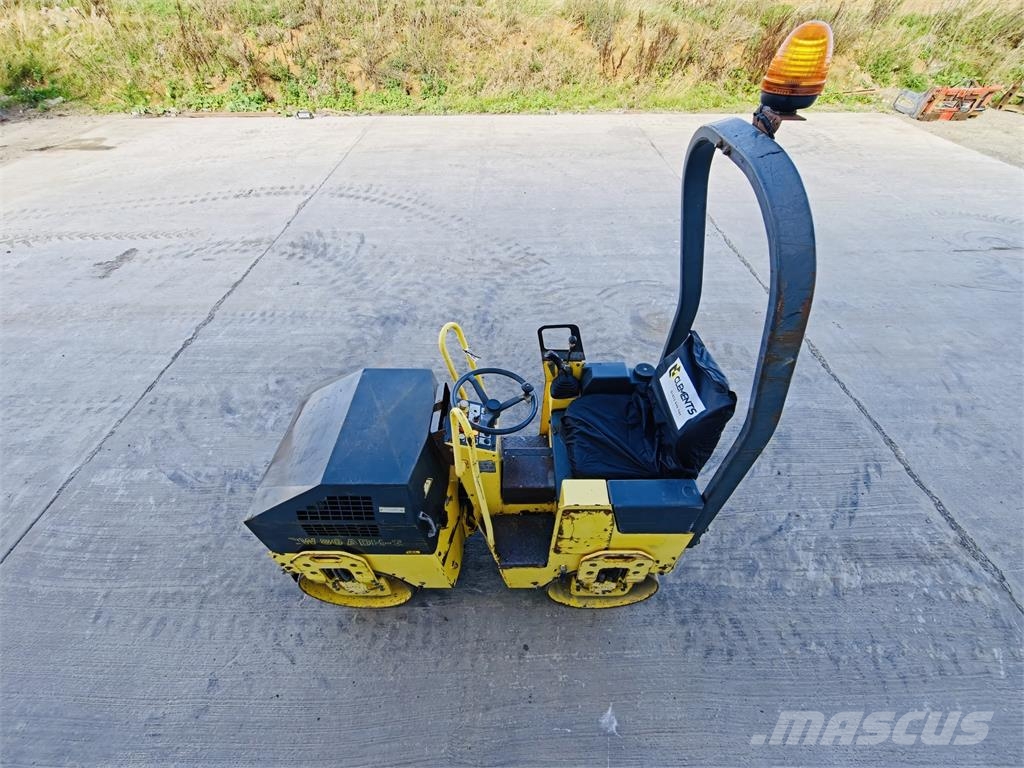 Bomag BW80ADH-2 Rulli a doppio tamburo