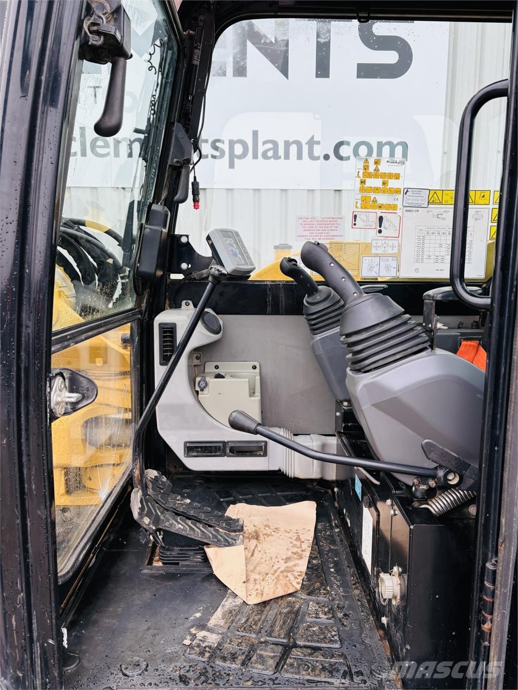 CAT 308E2CR Escavadeiras Midi 7t - 12t