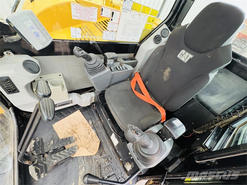 CAT 308E2CR Escavadeiras Midi 7t - 12t