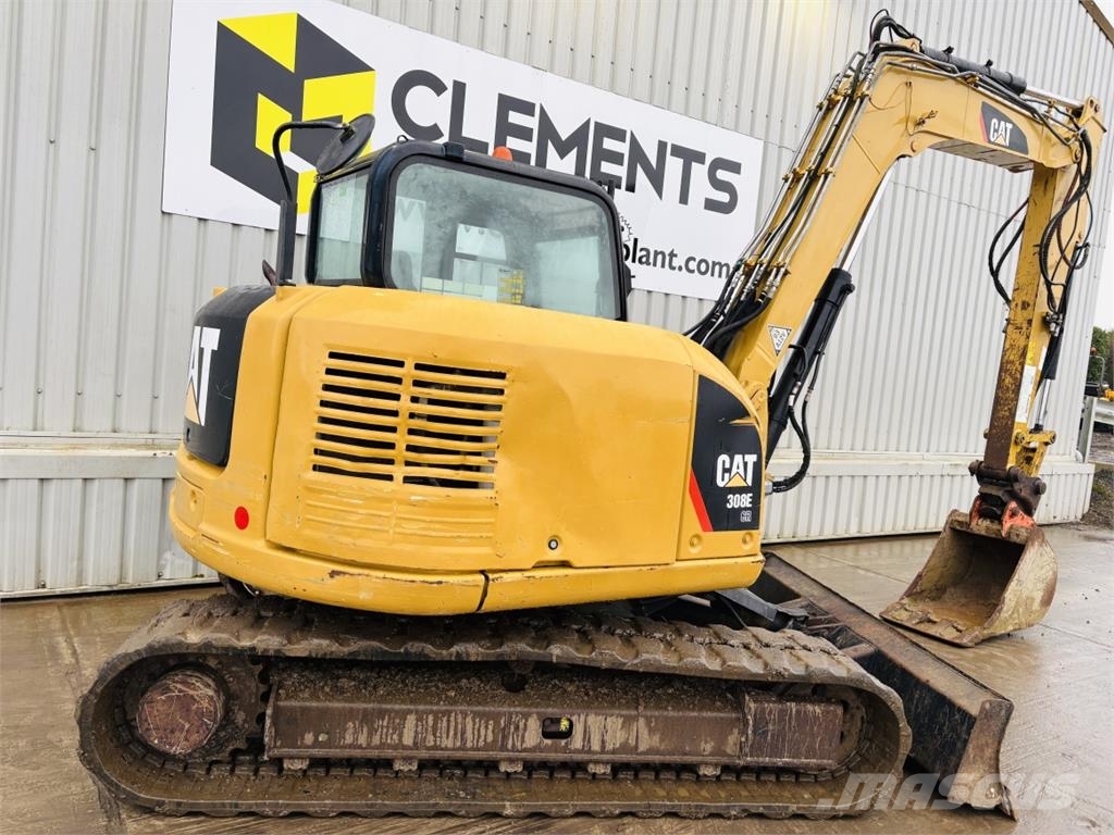 CAT 308E2CR Escavadeiras Midi 7t - 12t