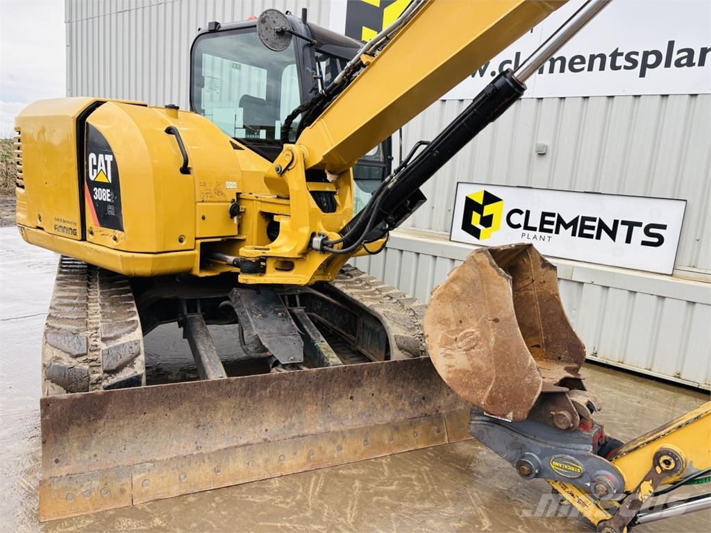 CAT 308E2CR Midi ekskavatörler 7 - 12 t