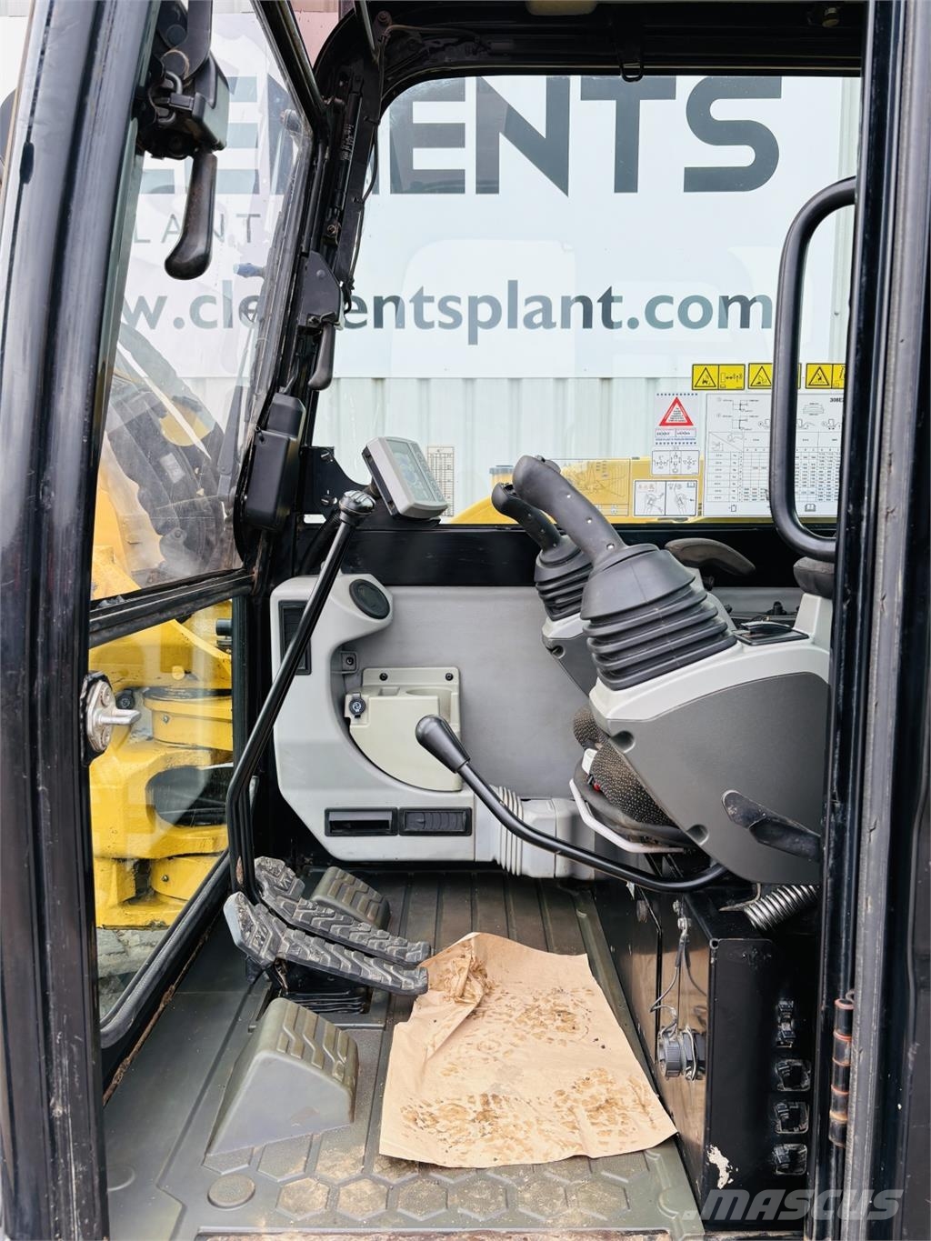 CAT 308E2CR Midi ekskavatörler 7 - 12 t