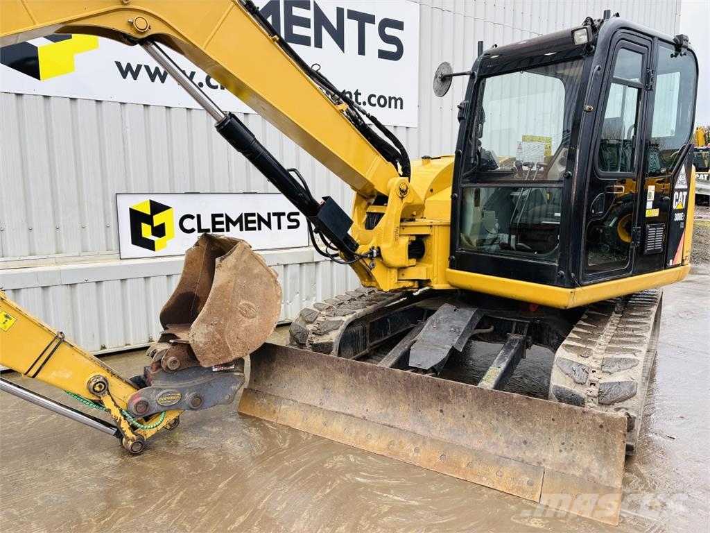 CAT 308E2CR Midi ekskavatörler 7 - 12 t