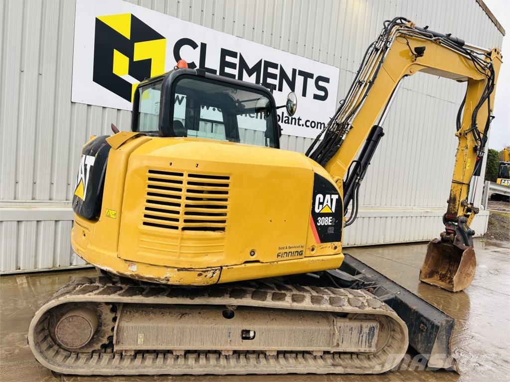 CAT 308E2CR Midi ekskavatörler 7 - 12 t