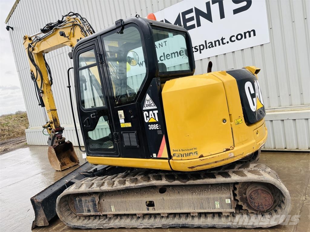 CAT 308E2CR Midi ekskavatörler 7 - 12 t