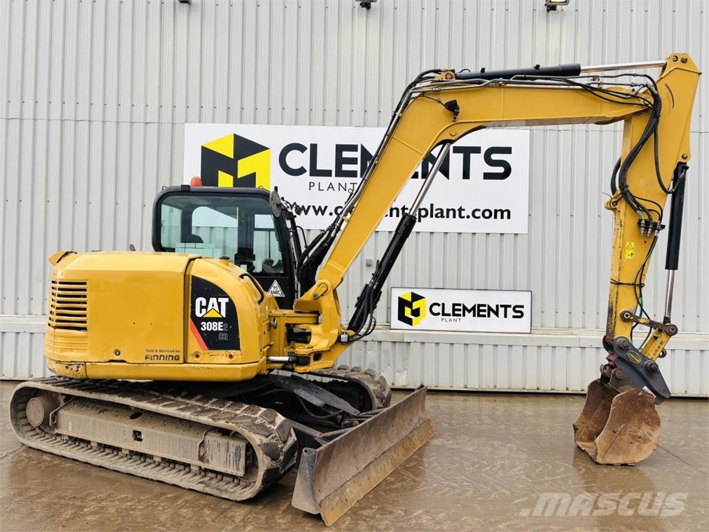 CAT 308E2CR Midi ekskavatörler 7 - 12 t
