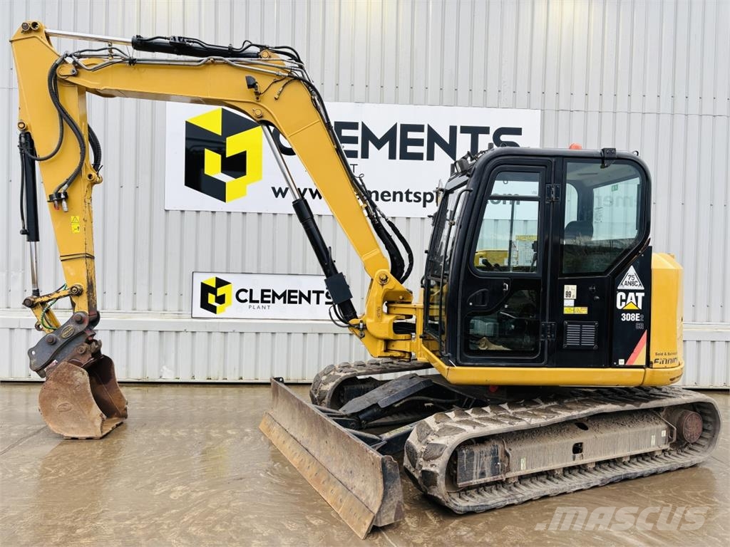 CAT 308E2CR Midi ekskavatörler 7 - 12 t