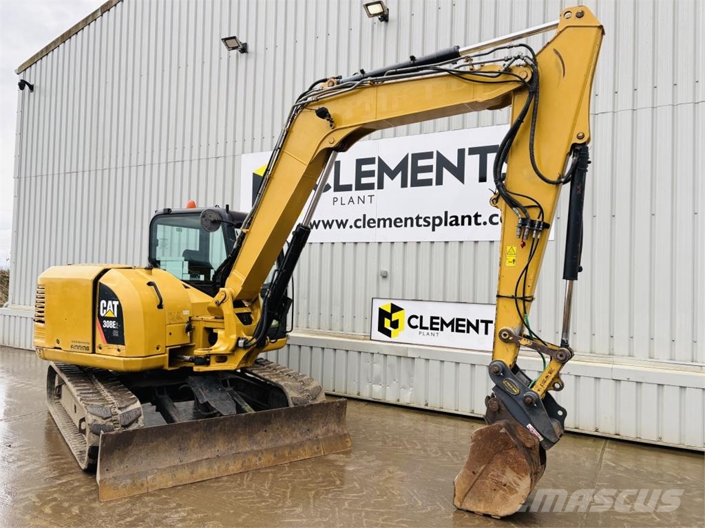 CAT 308E2CR Midi ekskavatörler 7 - 12 t