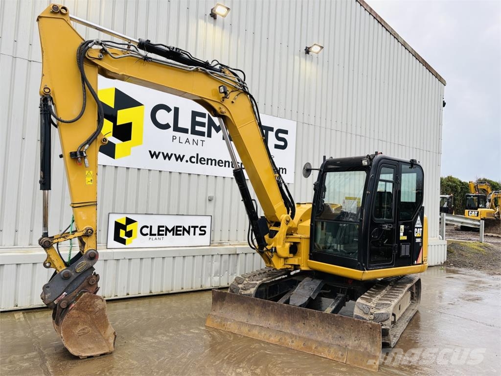 CAT 308E2CR Midi ekskavatörler 7 - 12 t