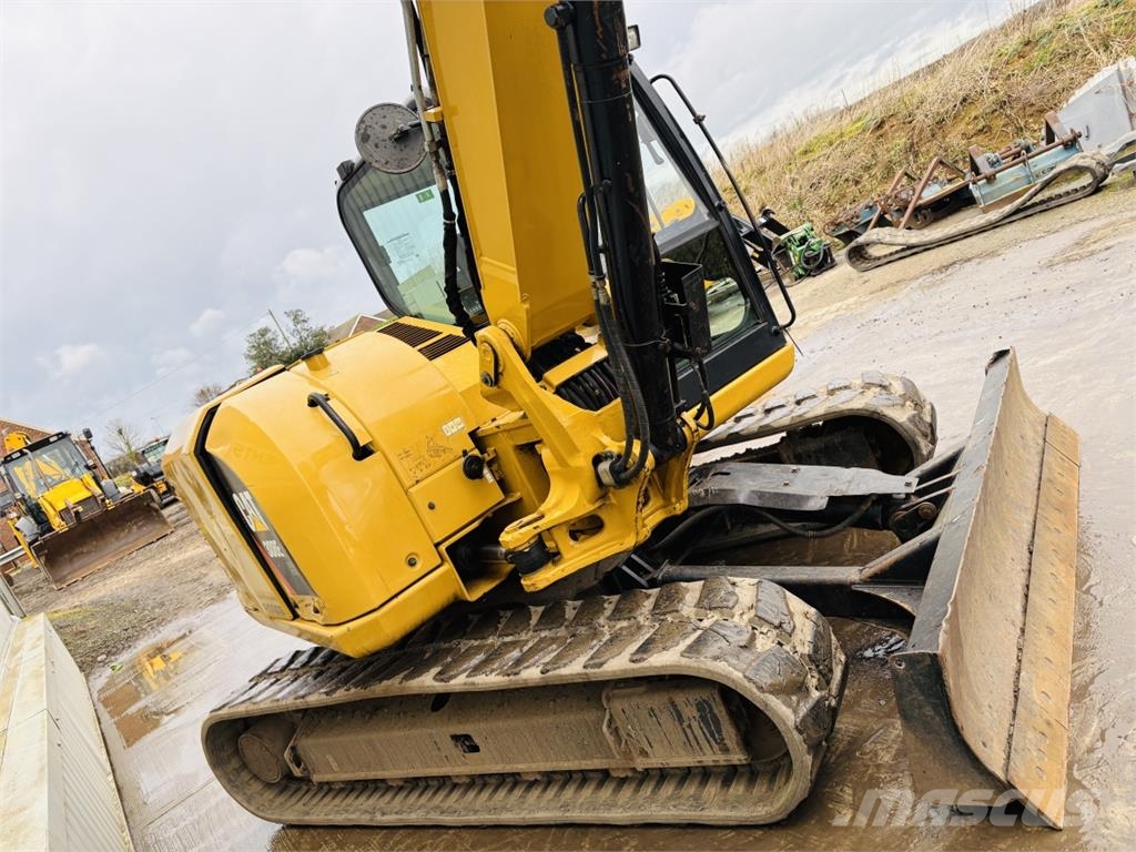 CAT 308E2CR Midi ekskavatörler 7 - 12 t