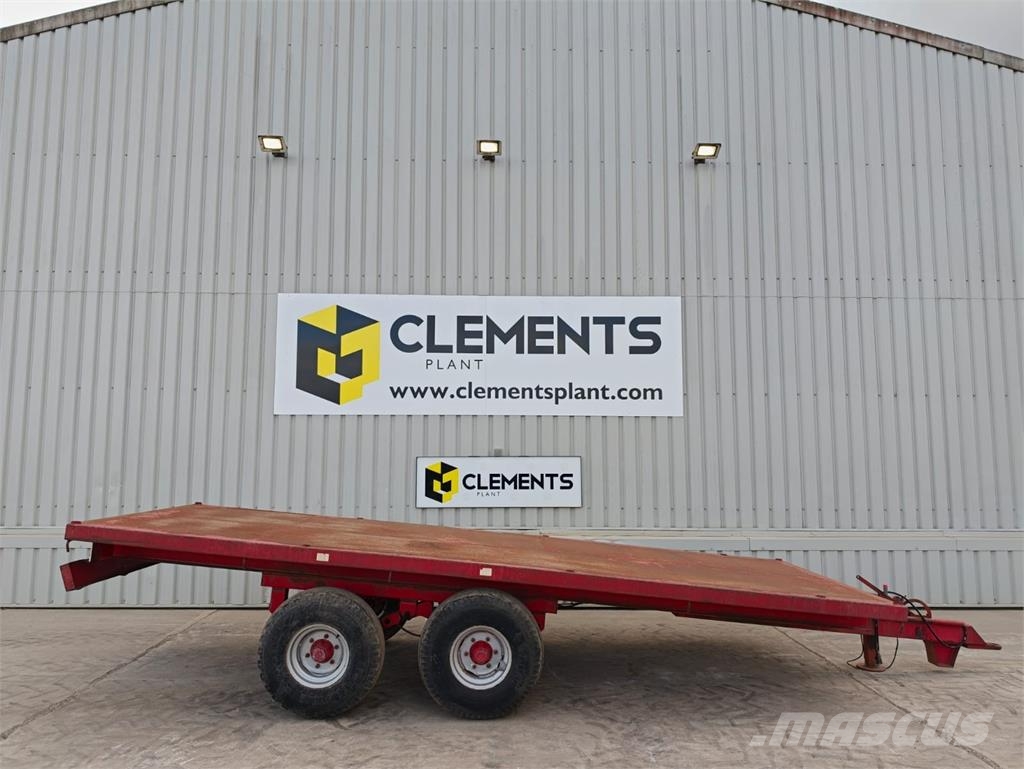  CLS Flatbed Trailer مقطورات أخرى