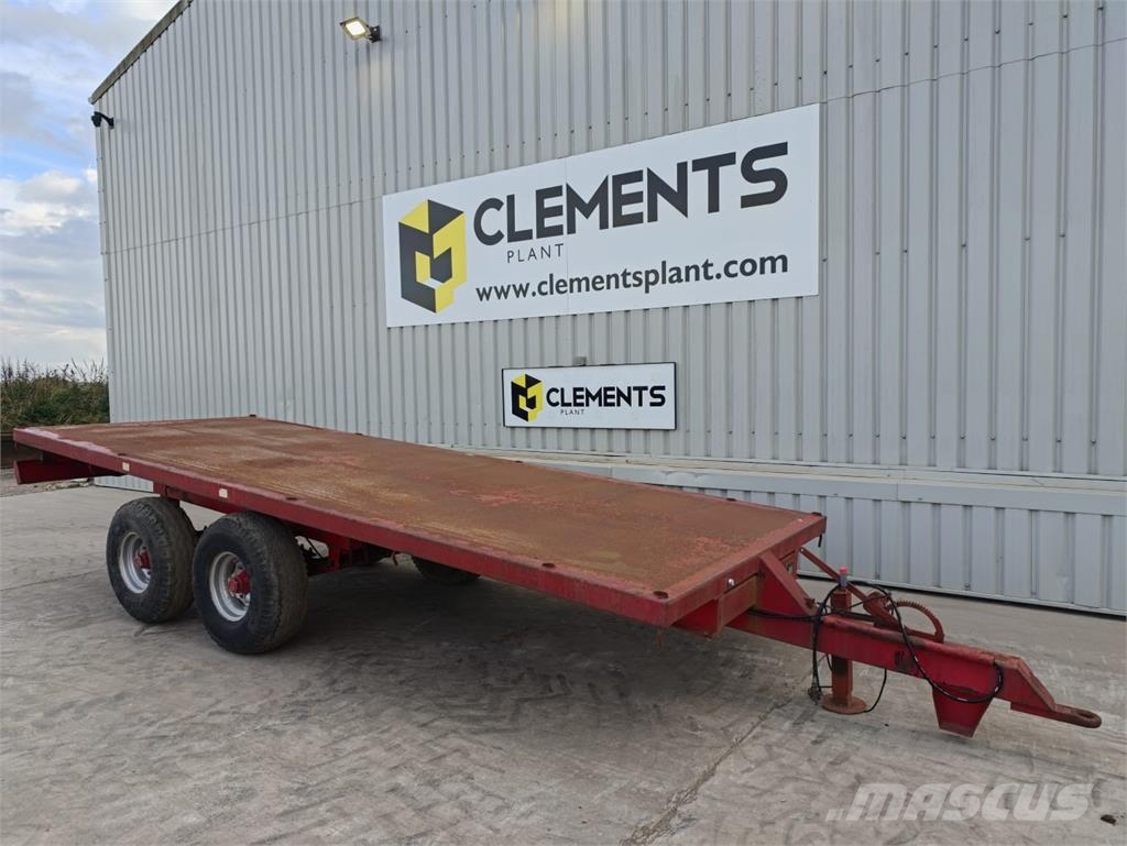  CLS Flatbed Trailer مقطورات أخرى