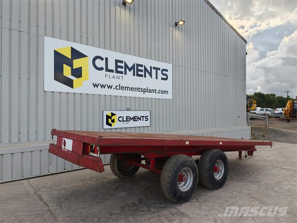  CLS Flatbed Trailer مقطورات أخرى