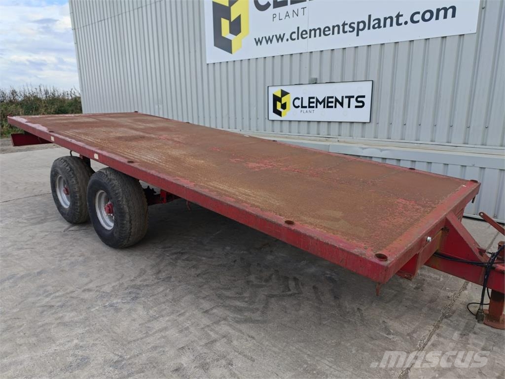 CLS Flatbed Trailer مقطورات أخرى