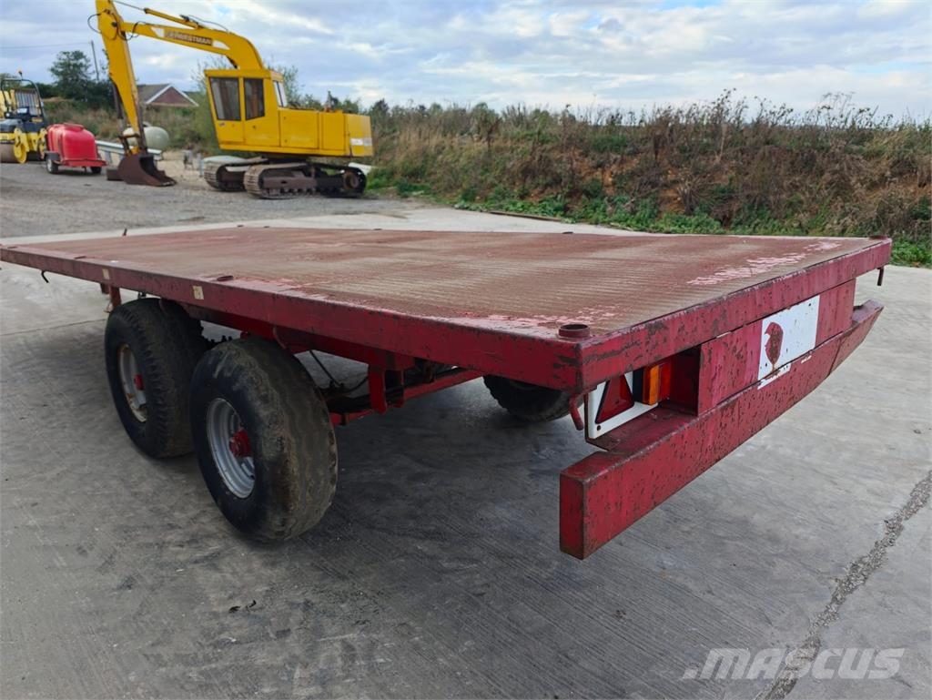  CLS Flatbed Trailer مقطورات أخرى