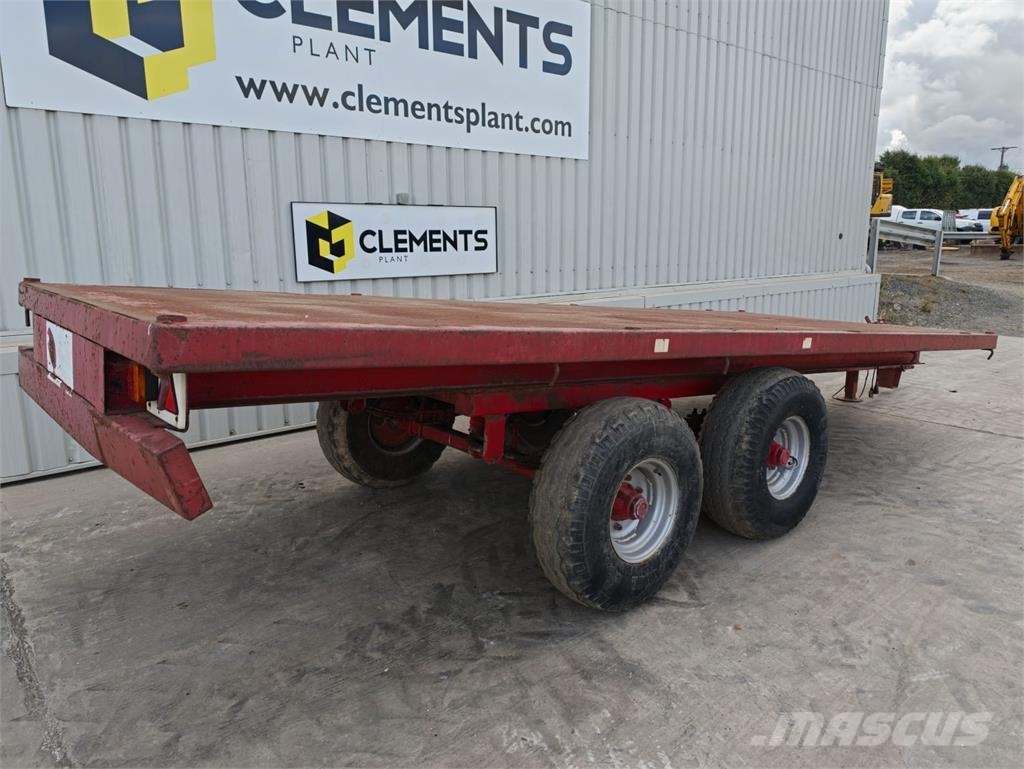  CLS Flatbed Trailer مقطورات أخرى