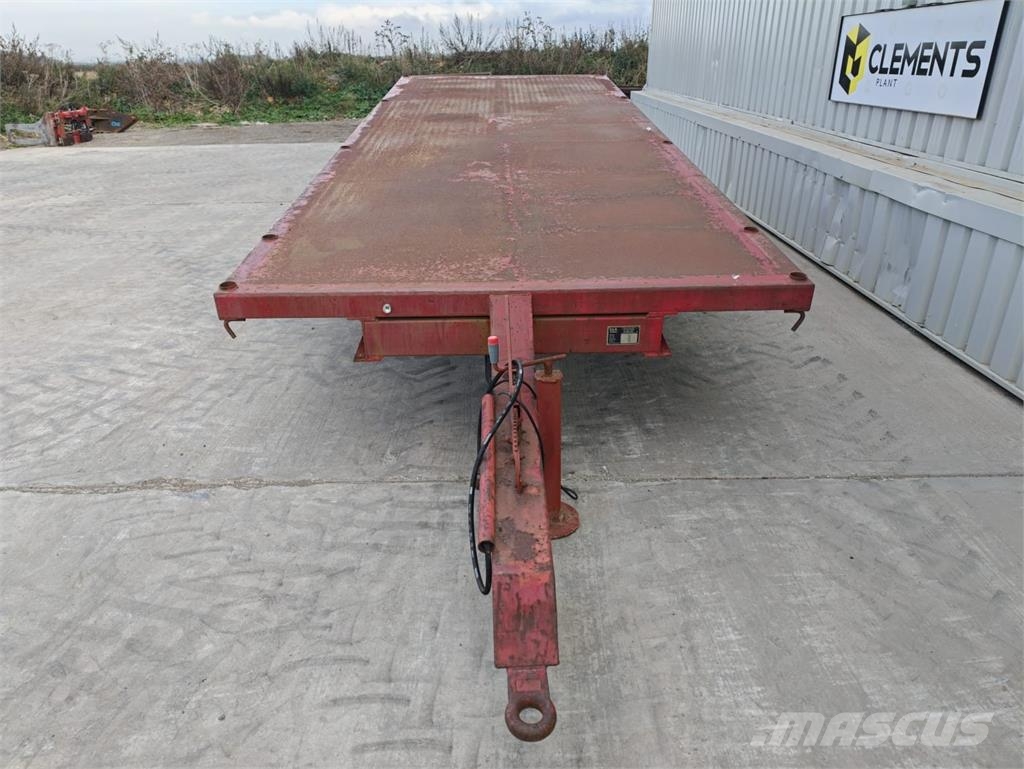  CLS Flatbed Trailer مقطورات أخرى