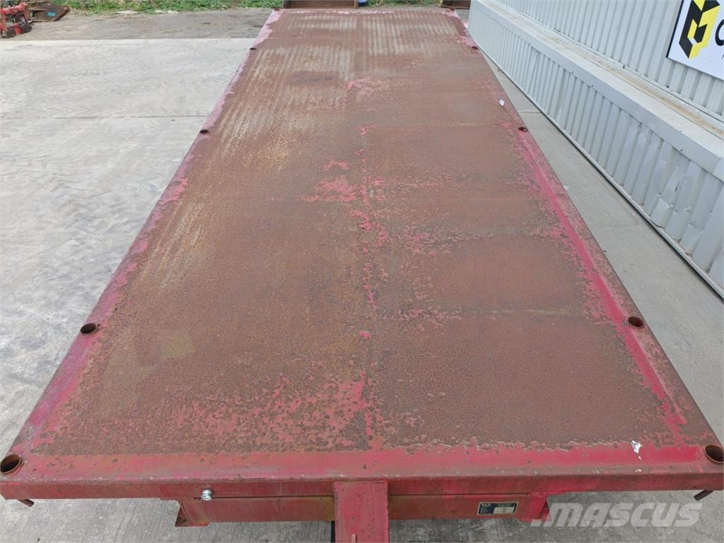  CLS Flatbed Trailer مقطورات أخرى