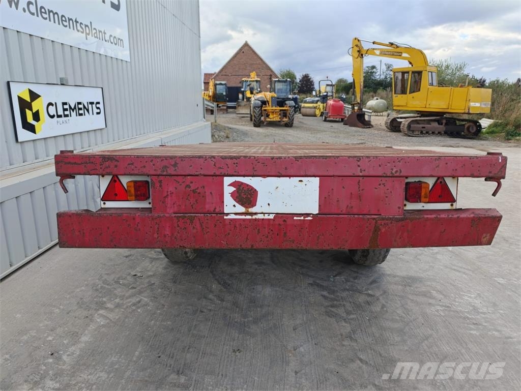  CLS Flatbed Trailer مقطورات أخرى