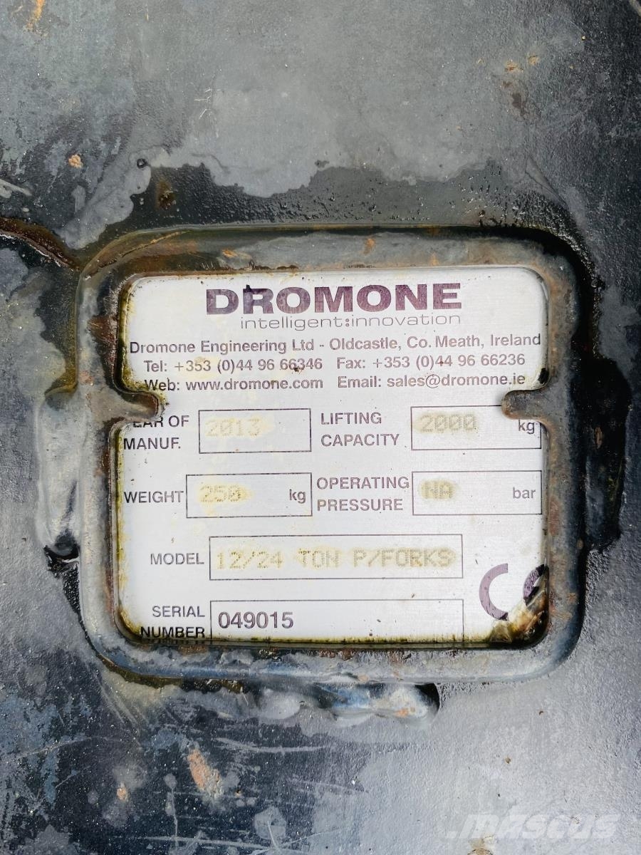 Dromone Fork Attachment Autres accessoires