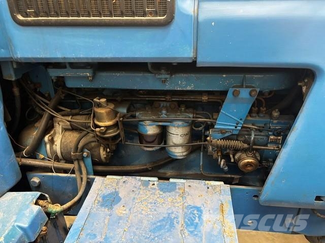 Ford TW-30 Tractors