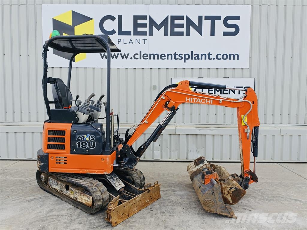 Hitachi ZX19U-5a Construction - Others
