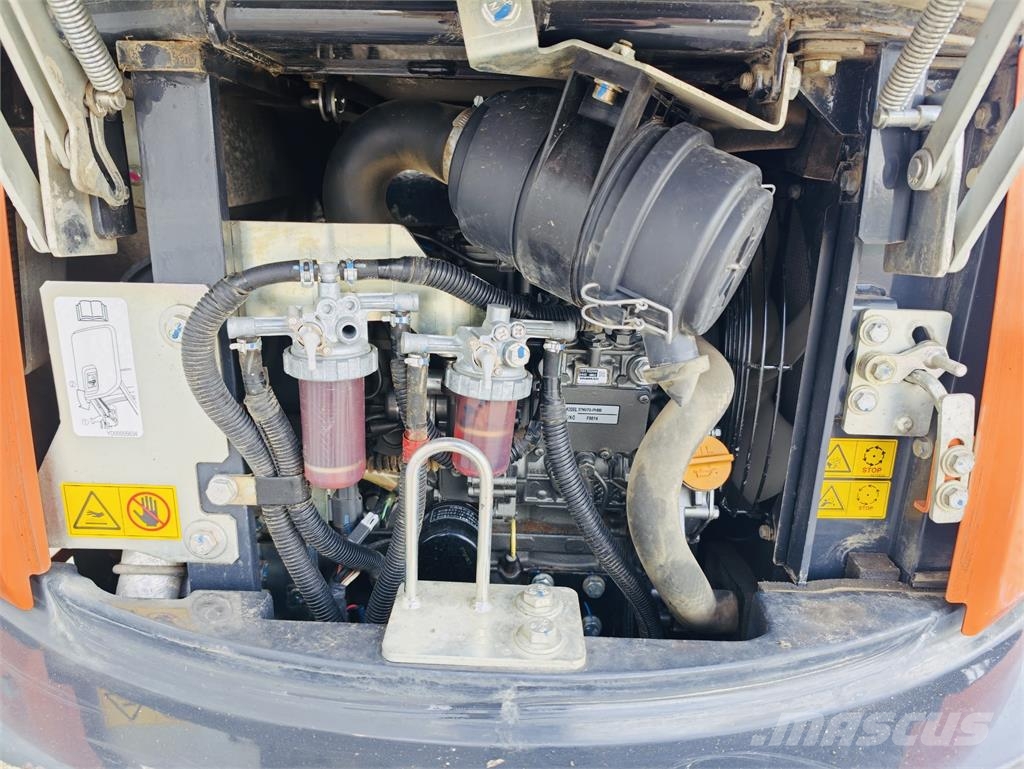 Hitachi ZX19U-5a Construction - Others
