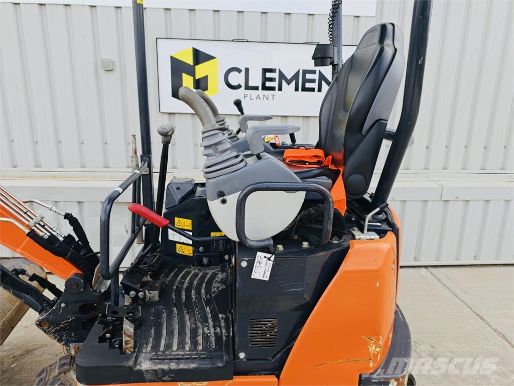 Hitachi ZX19U-5a Construction - Others