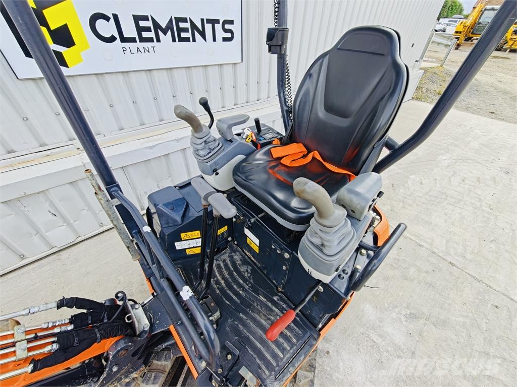 Hitachi ZX19U-5a Construction - Others