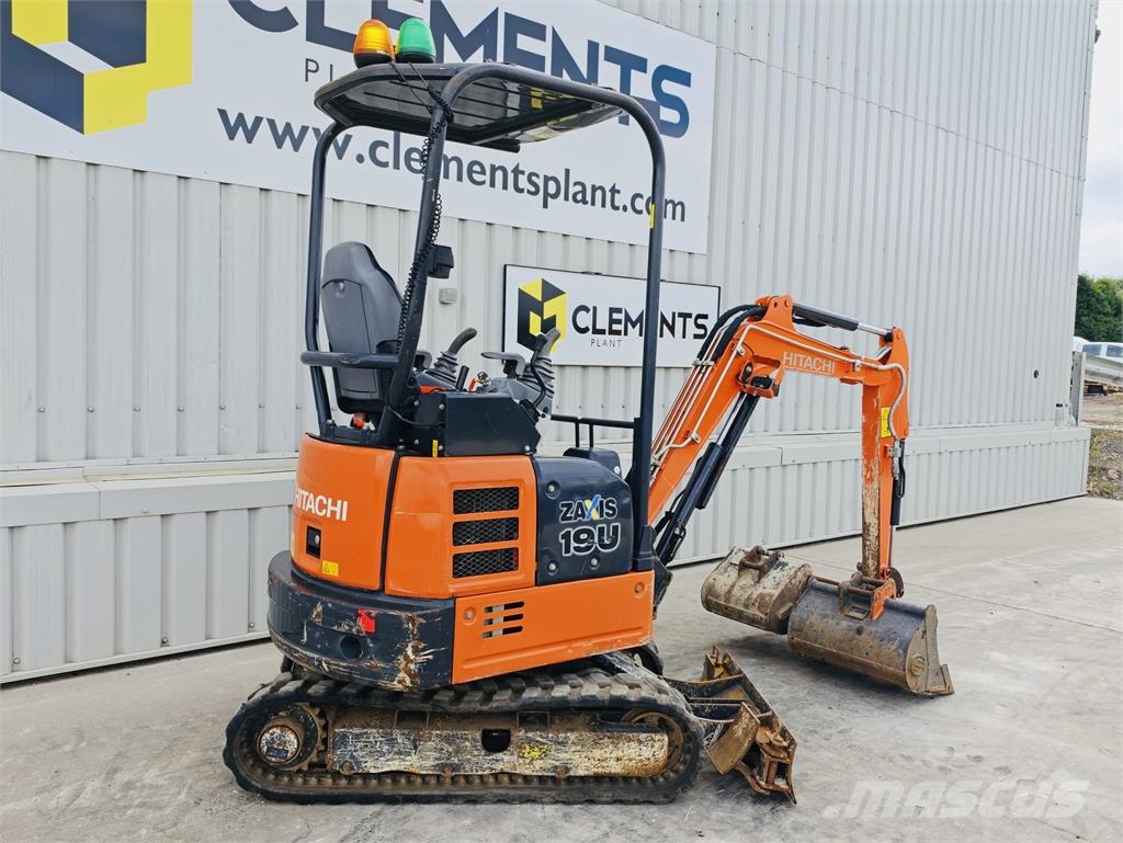 Hitachi ZX19U-5a Construction - Others