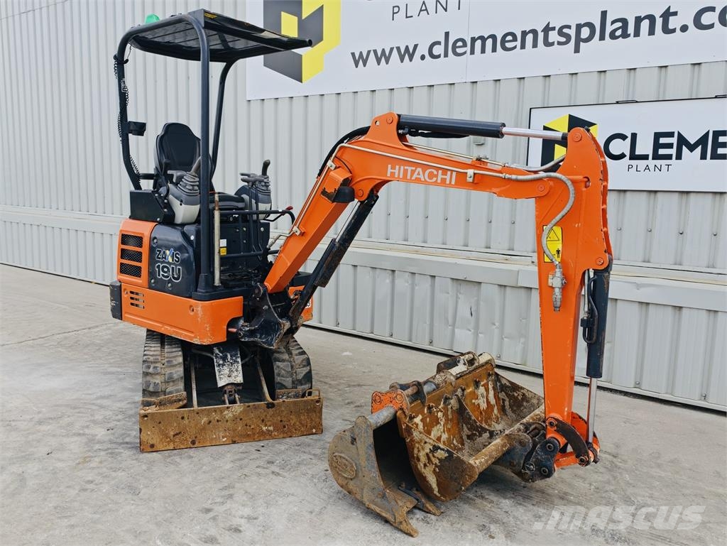 Hitachi ZX19U-5a Construction - Others