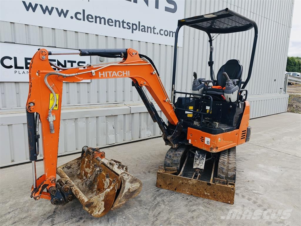 Hitachi ZX19U-5a Construction - Others