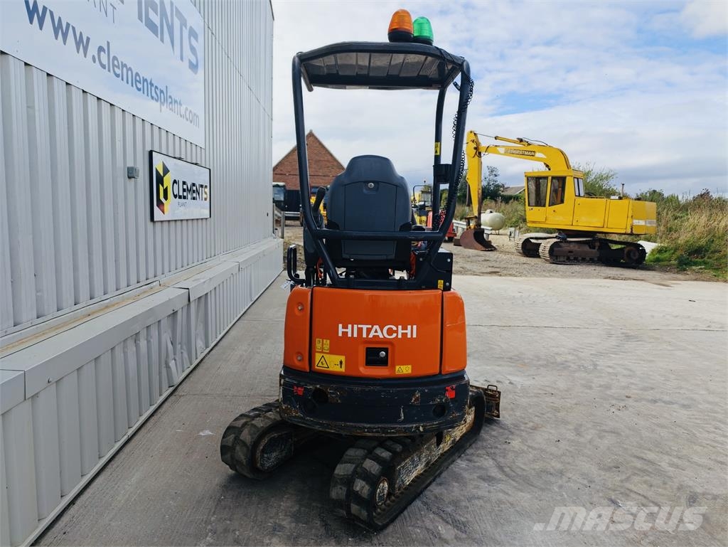 Hitachi ZX19U-5a Construction - Others