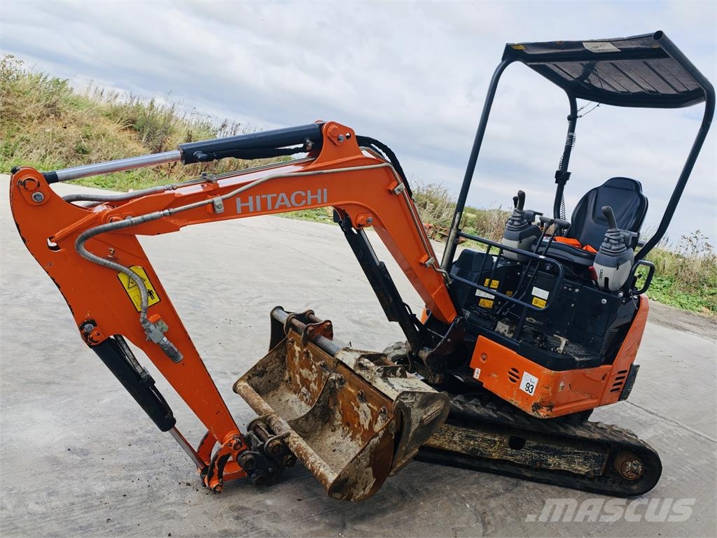 Hitachi ZX19U-5a Construction - Others