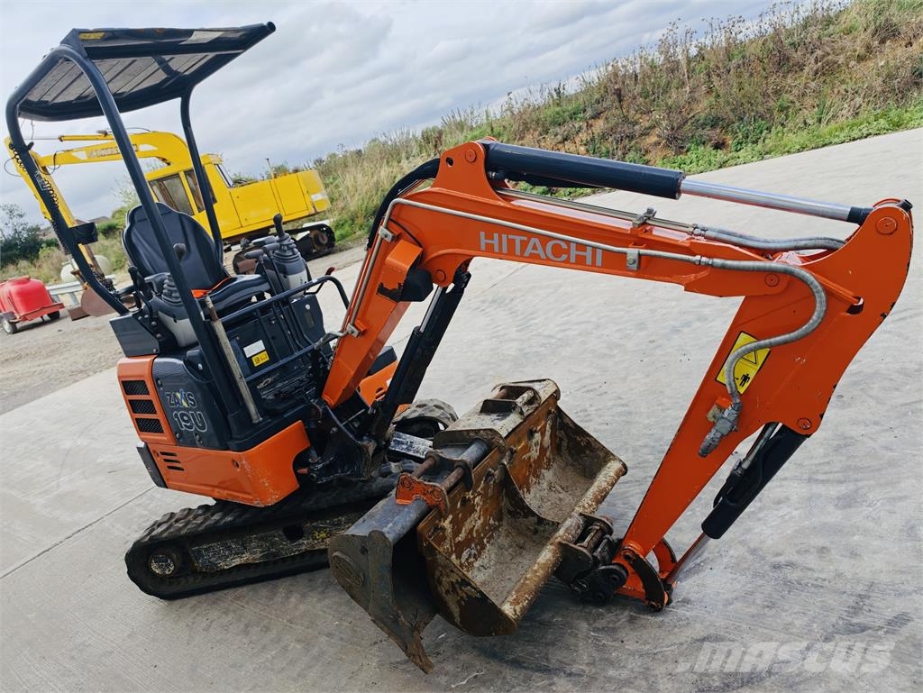 Hitachi ZX19U-5a Construction - Others