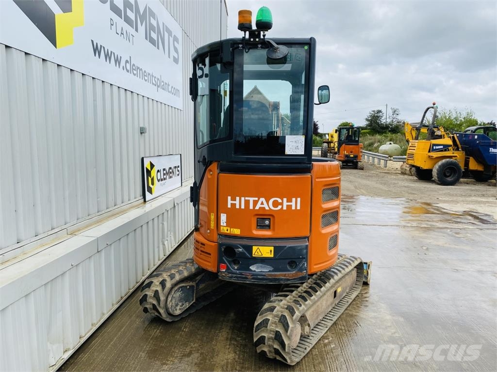 Hitachi ZX26U-6CR Minibagger < 7t