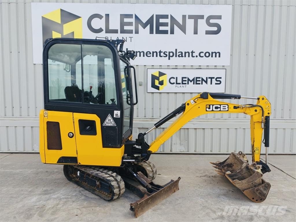 JCB 15C-1 Sonstige Baumaschinen