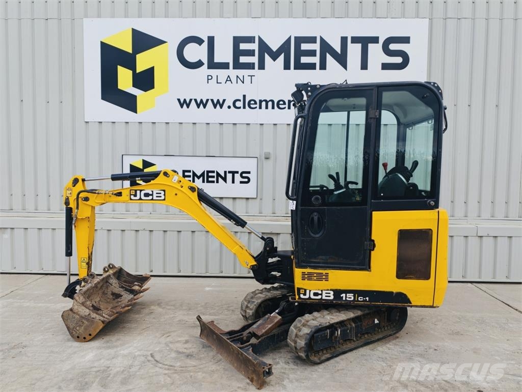 JCB 15C-1 Sonstige Baumaschinen