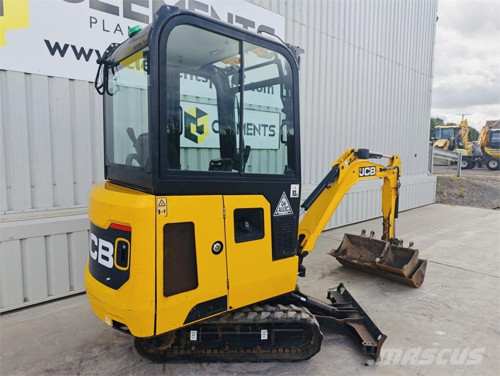 JCB 15C-1 Sonstige Baumaschinen