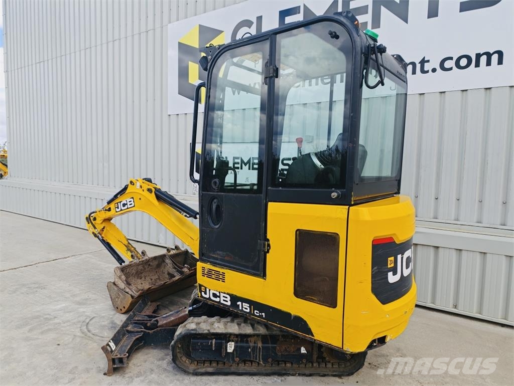 JCB 15C-1 Sonstige Baumaschinen