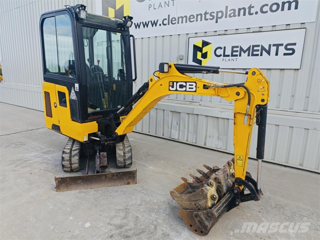 JCB 15C-1 Sonstige Baumaschinen