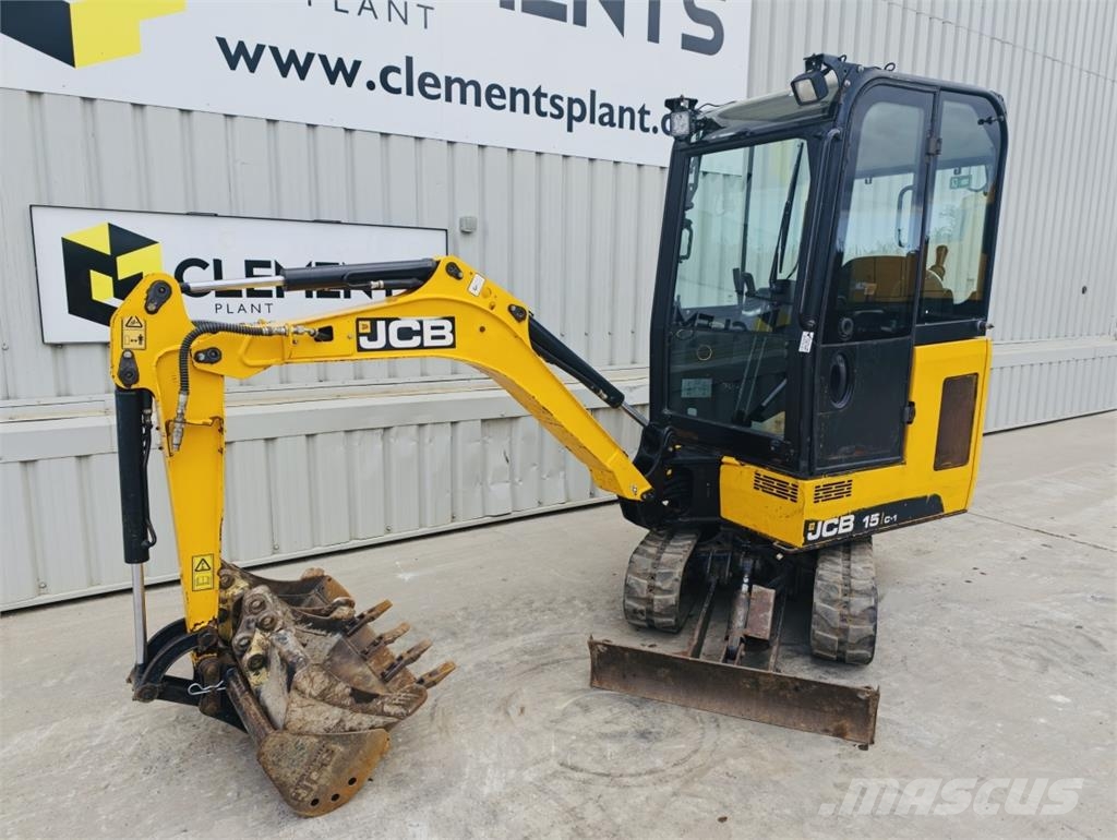 JCB 15C-1 Sonstige Baumaschinen