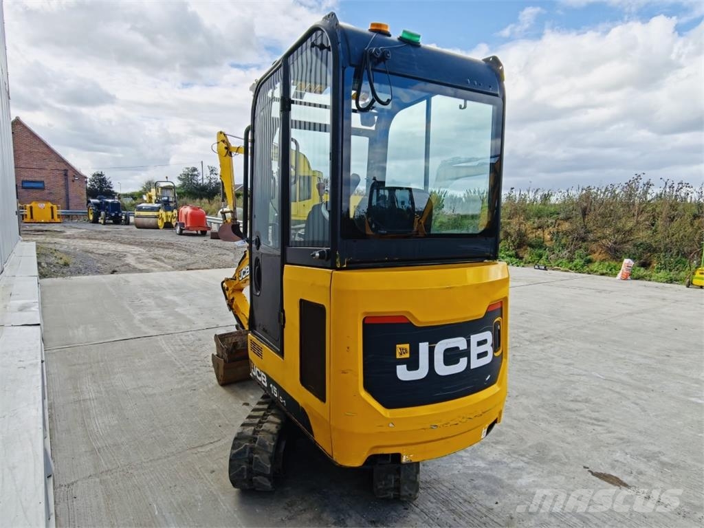 JCB 15C-1 Sonstige Baumaschinen