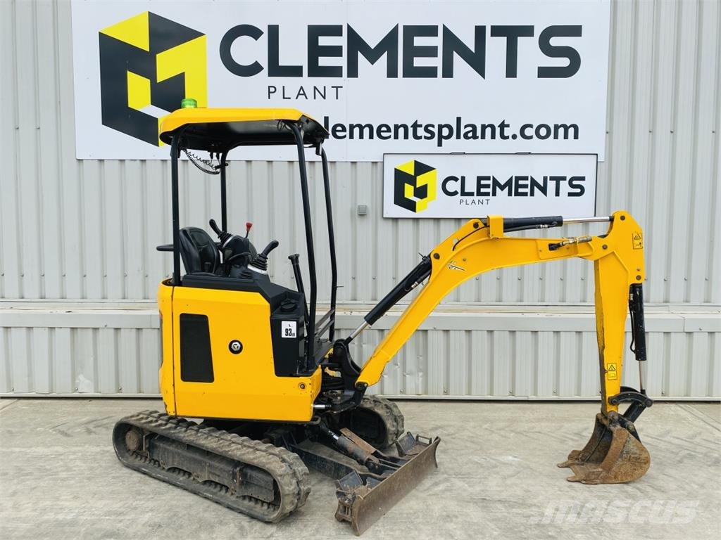 JCB 18Z-1 Mini bageri <7t